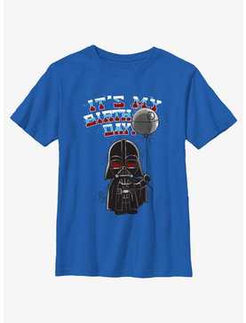 Star Wars It's My Birthday Darth Vader Youth T-Shirt, , hi-res
