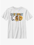 Star Wars Birthday Kid Chewbacca Youth T-Shirt, WHITE, hi-res