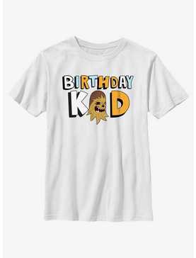 Star Wars Birthday Kid Chewbacca Youth T-Shirt, , hi-res