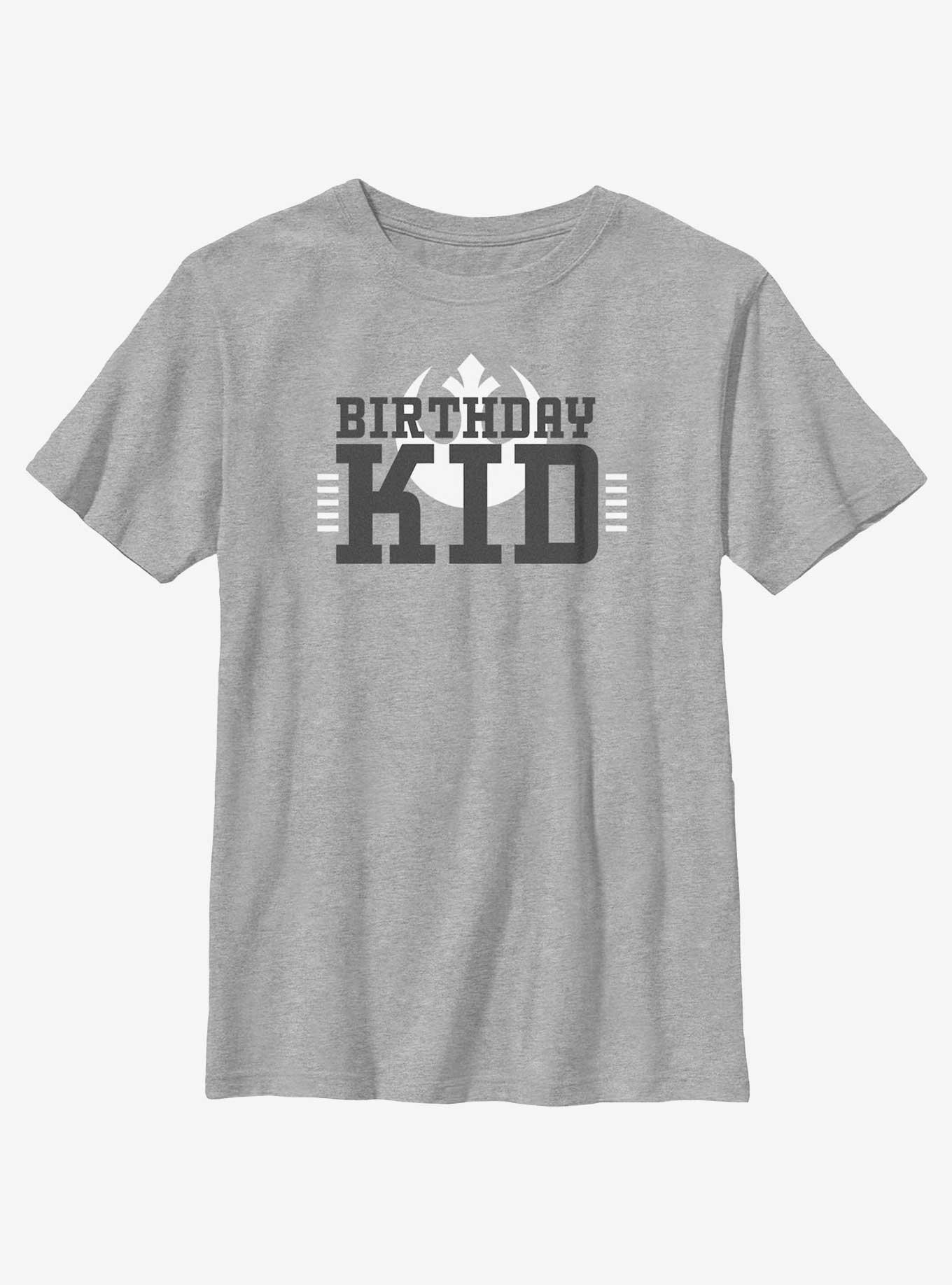 Star Wars Birthday Kid Rebel Alliance Youth T-Shirt, , hi-res