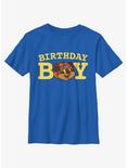 Star Wars Birhtday Boy Ewok Youth T-Shirt, ROYAL, hi-res
