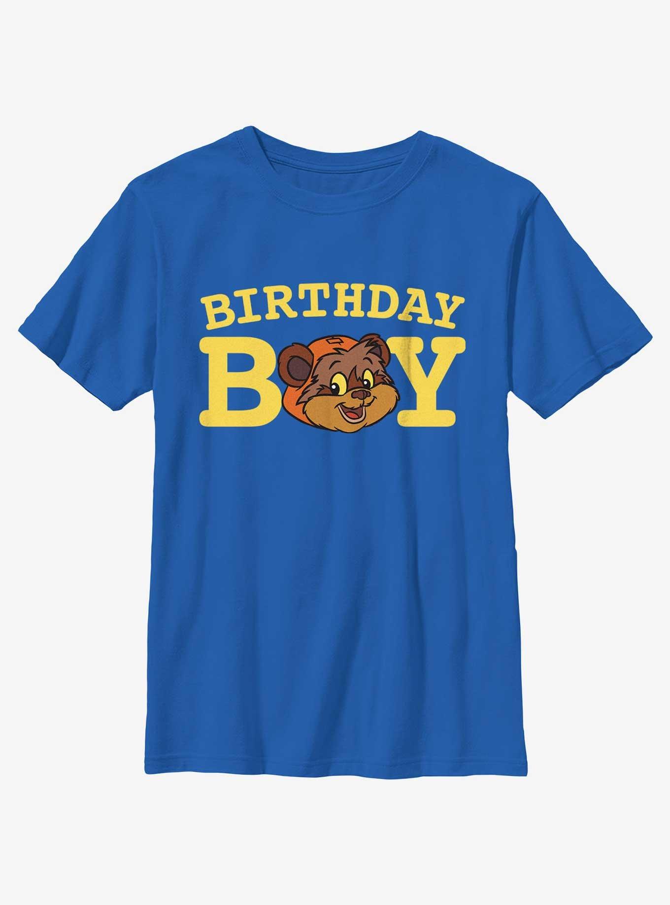 Star Wars Birhtday Boy Ewok Youth T-Shirt, , hi-res