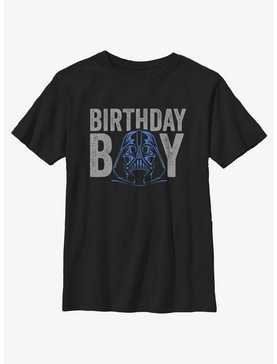 Star Wars Darth Vader Birthday Boy Youth T-Shirt, , hi-res