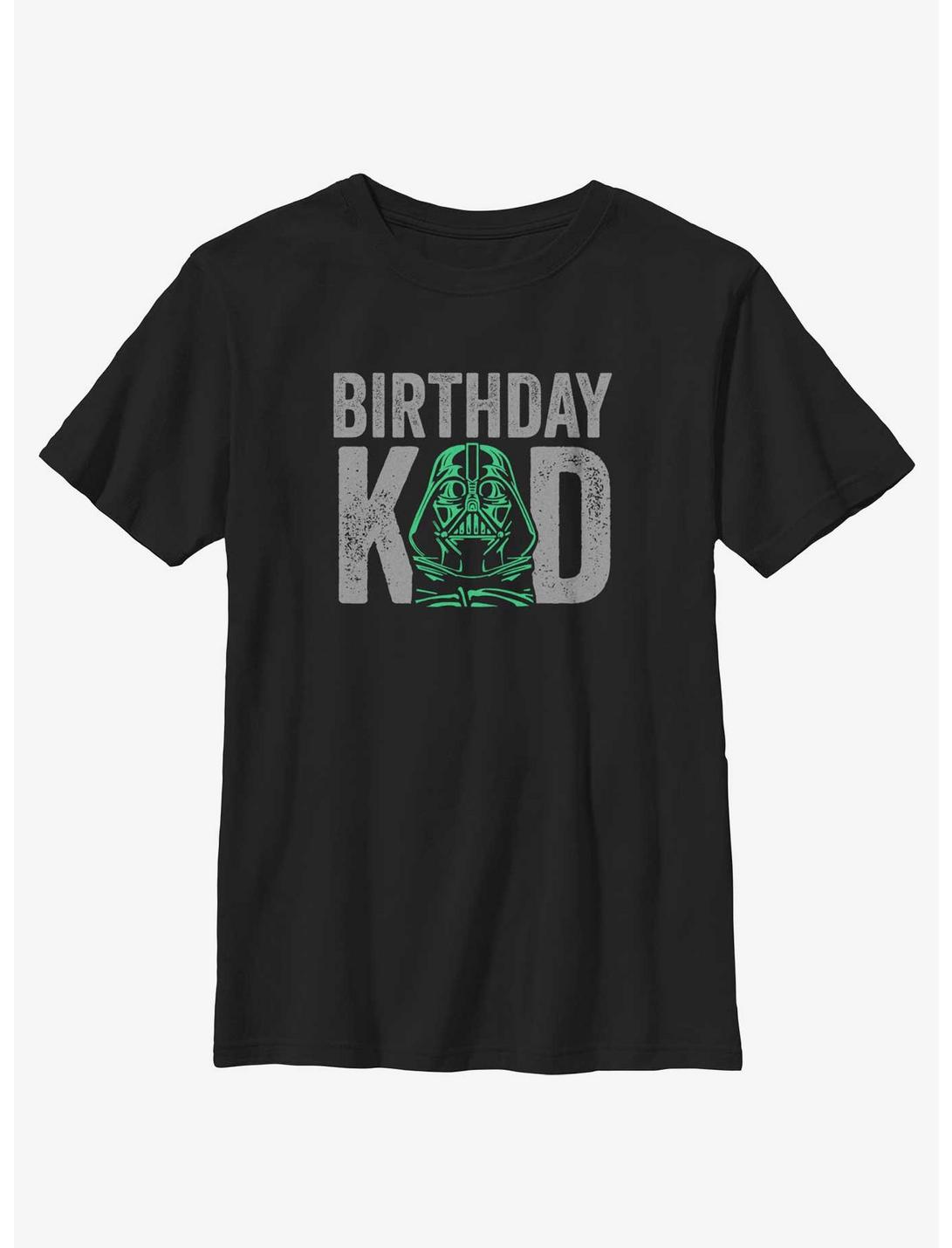 Star Wars Darth Vader Birthday Kid  Youth T-Shirt, BLACK, hi-res