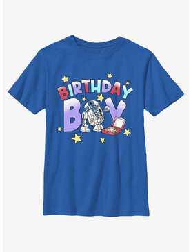 Star Wars Birthday Boy R2D2 Youth T-Shirt, , hi-res