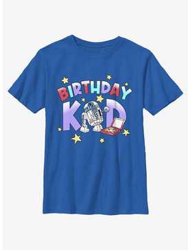 Star Wars Birthday Kid R2D2 Youth T-Shirt, , hi-res