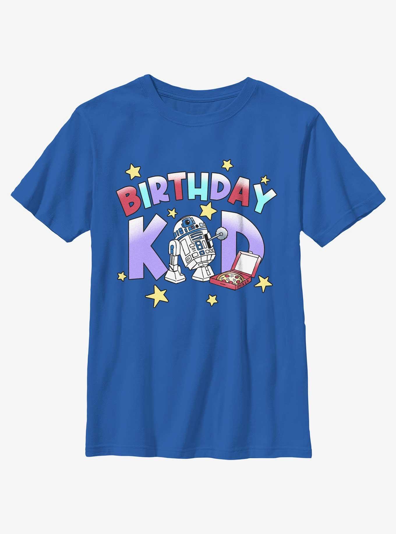 Star Wars Birthday Kid R2D2 Youth T-Shirt, , hi-res
