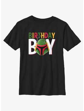 Star Wars Birthday Boy Boba Fett Youth T-Shirt, , hi-res
