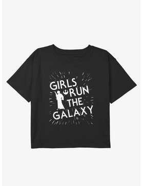Star Wars The Rebel Girl In Me Youth Girls Boxy Crop T-Shirt, , hi-res