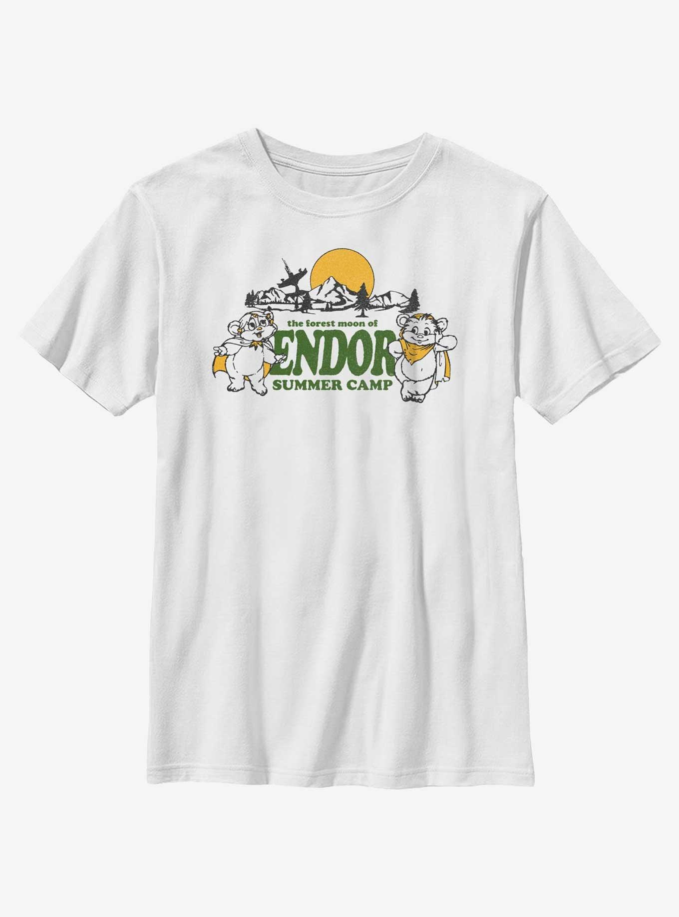 Star Wars Retro Ewoks Youth T-Shirt, , hi-res