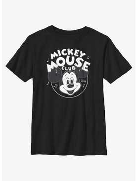 Disney100 Mickey Mouse Music Club Youth T-Shirt, , hi-res