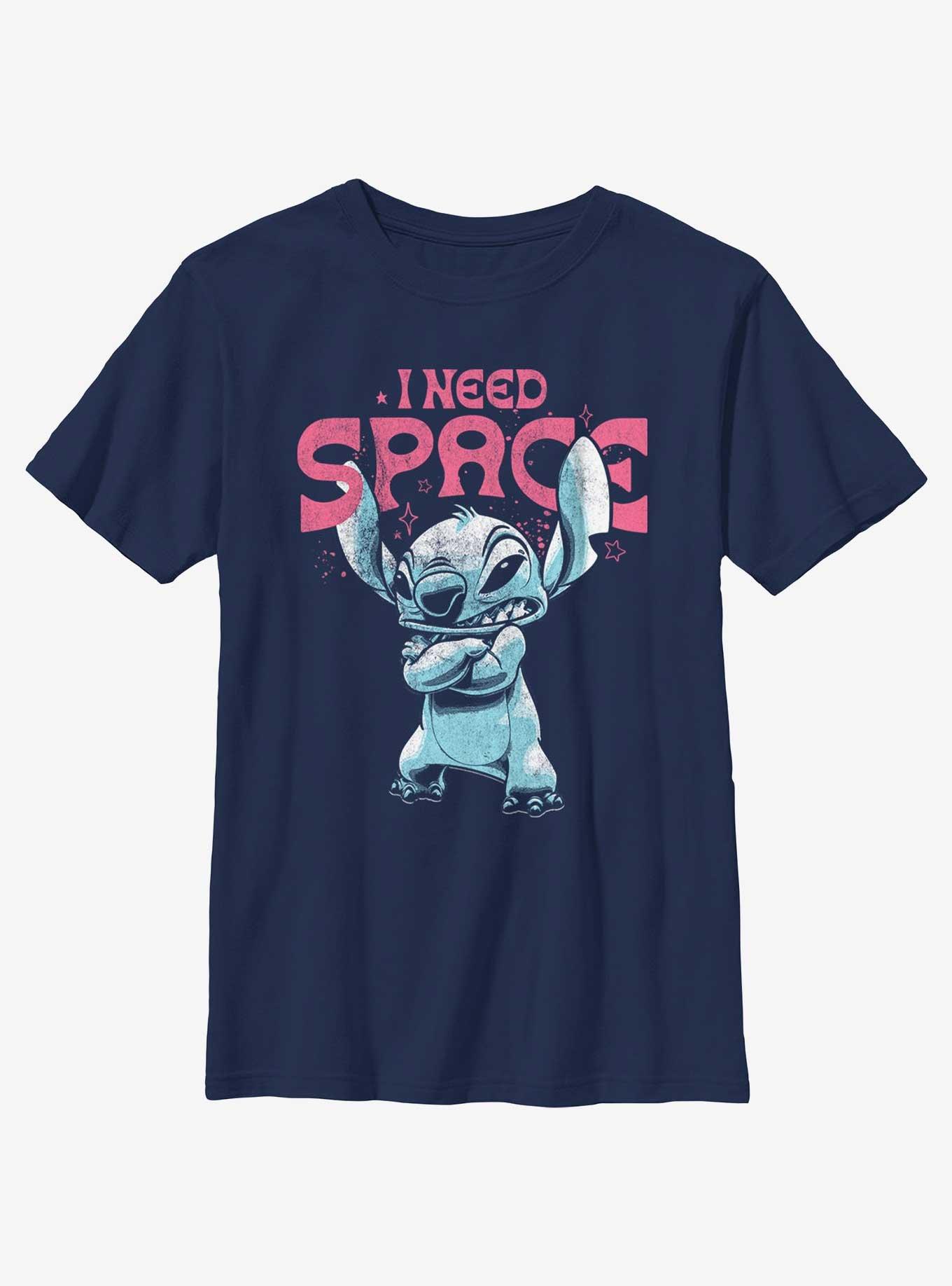 Disney Lilo & Stitch Gimme Space Youth T-Shirt, , hi-res