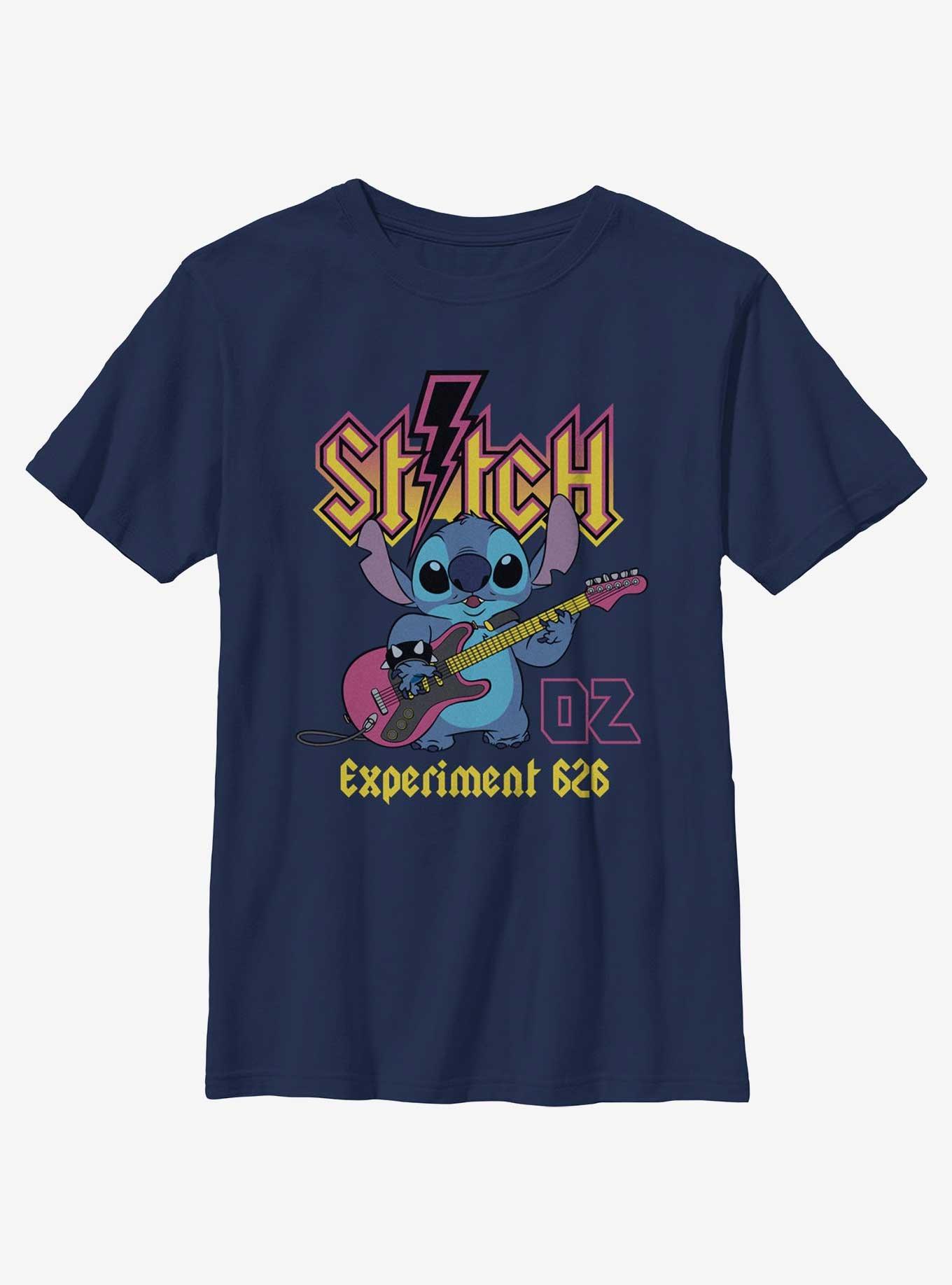 Disney Lilo & Stitch Rock Concert Tour Stitch Youth T-Shirt
