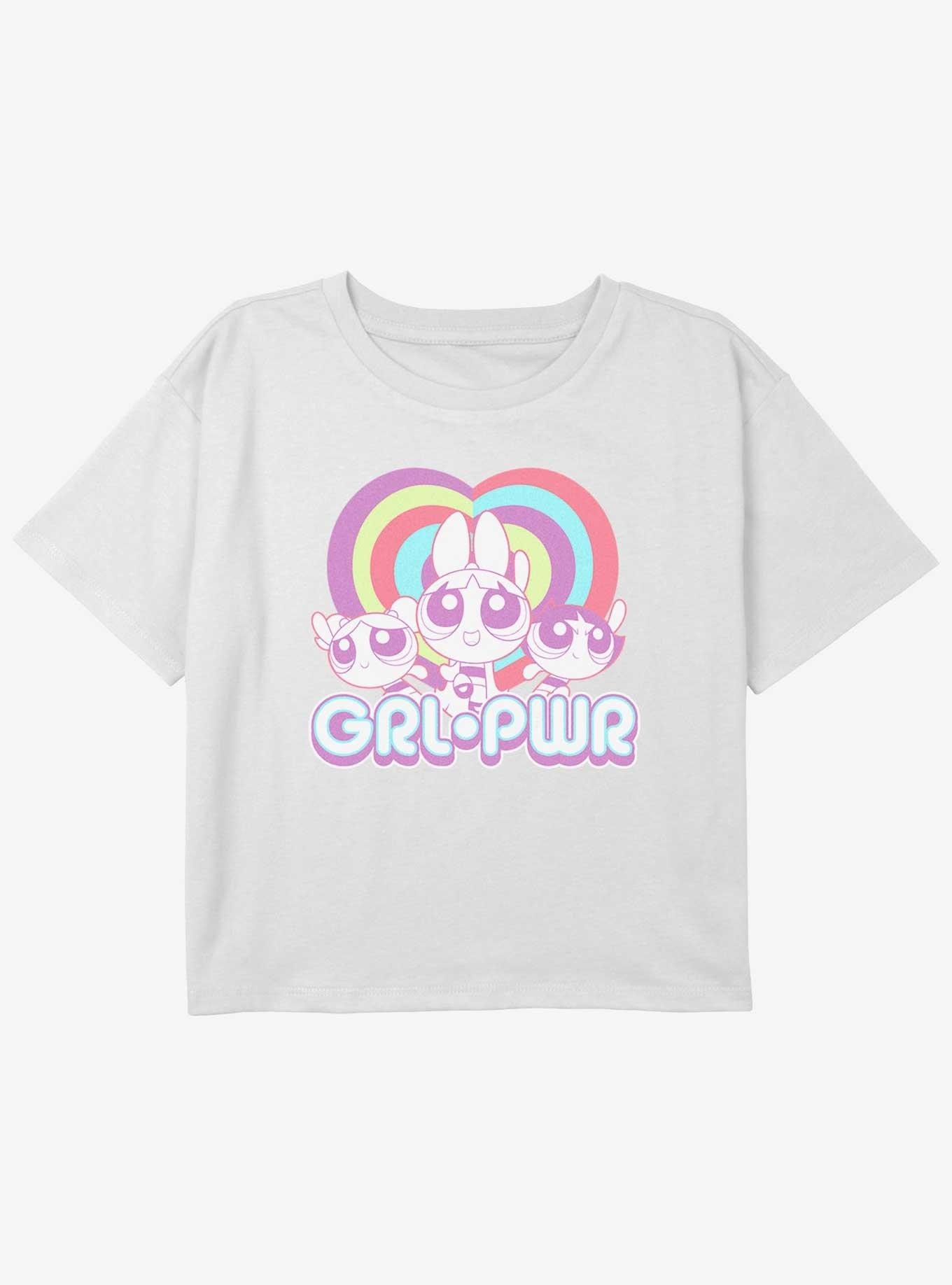 THE POWERPUFF GIRLS x NJ BOX Tシャツ THE POWERPUFF GIRLS x NJ T-SHIRTS (WHITE) – LINE FRIENDS SQUARE