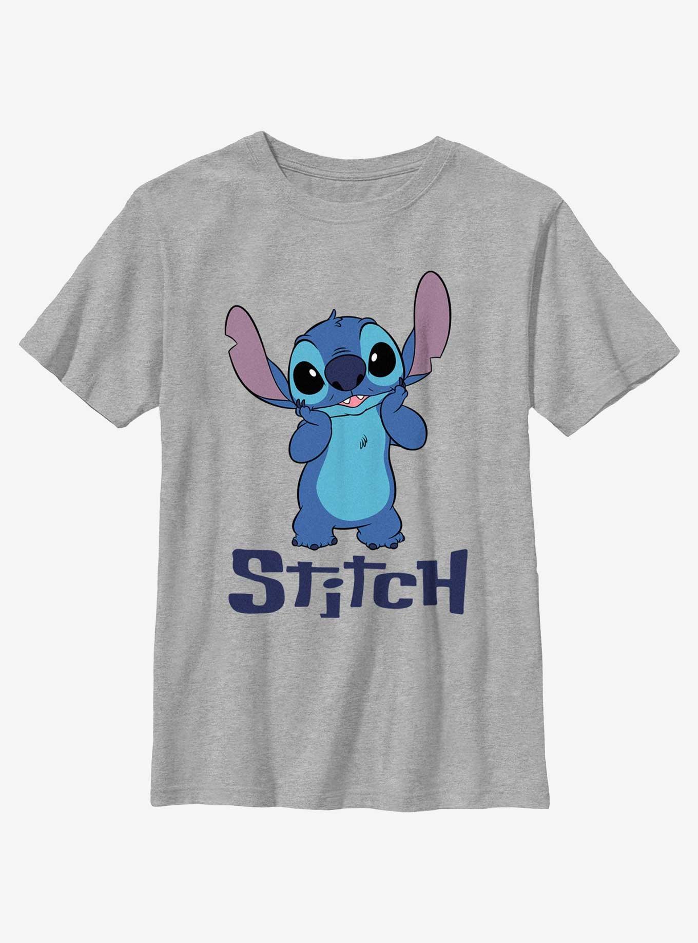 Disney Lilo & Stitch Bashful Smile Youth T-Shirt