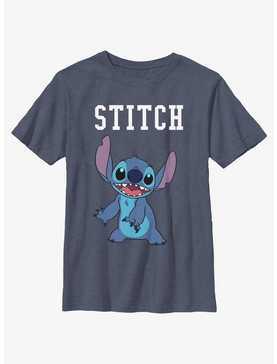 Disney Lilo & Stitch Cool Dude Stitch Youth T-Shirt, , hi-res