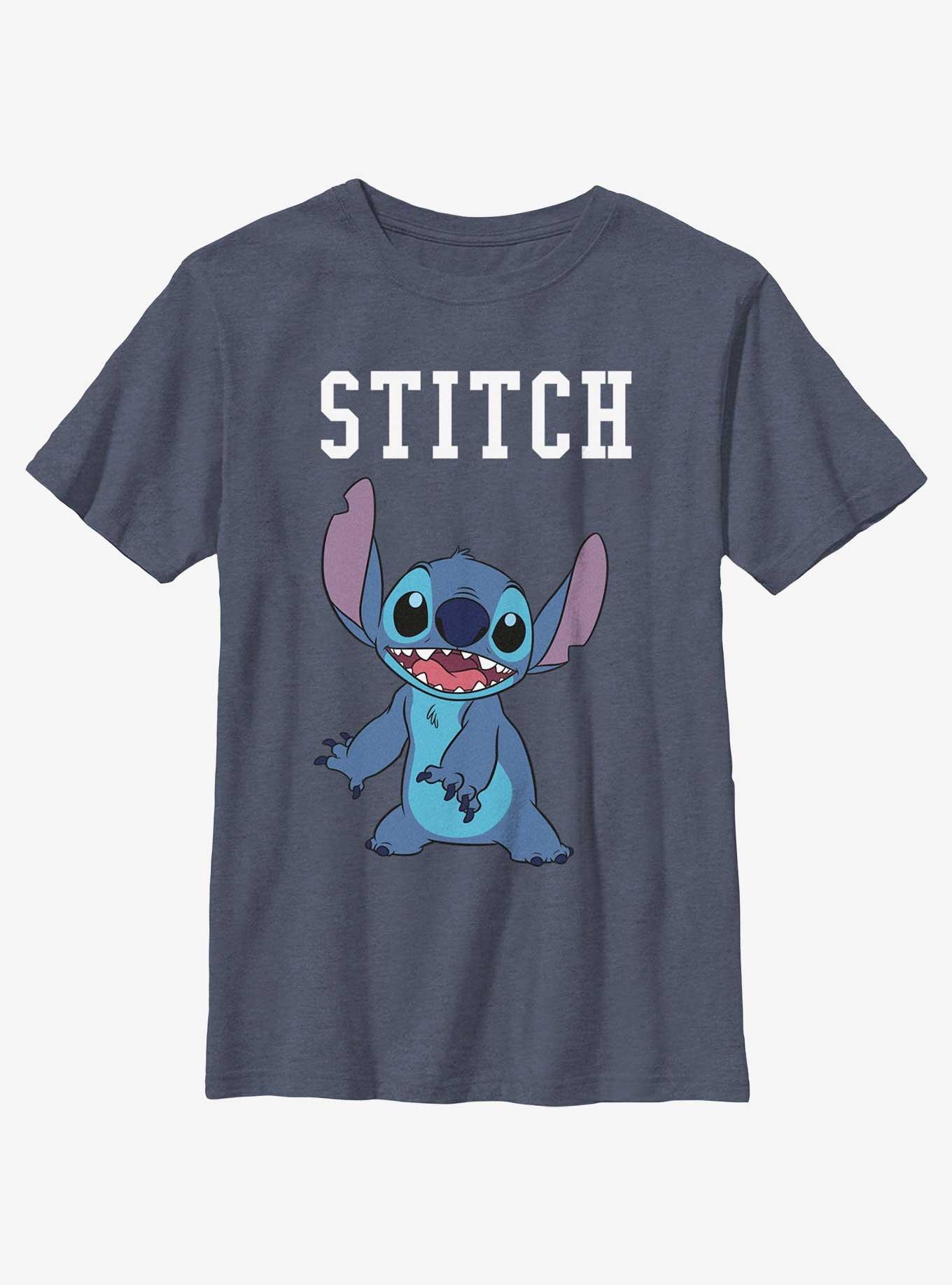 Disney Lilo & Stitch Cool Dude Stitch Youth T-Shirt, , hi-res