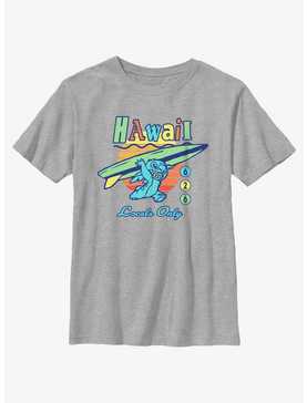 Disney Lilo & Stitch Surf Run Stitch Youth T-Shirt, , hi-res