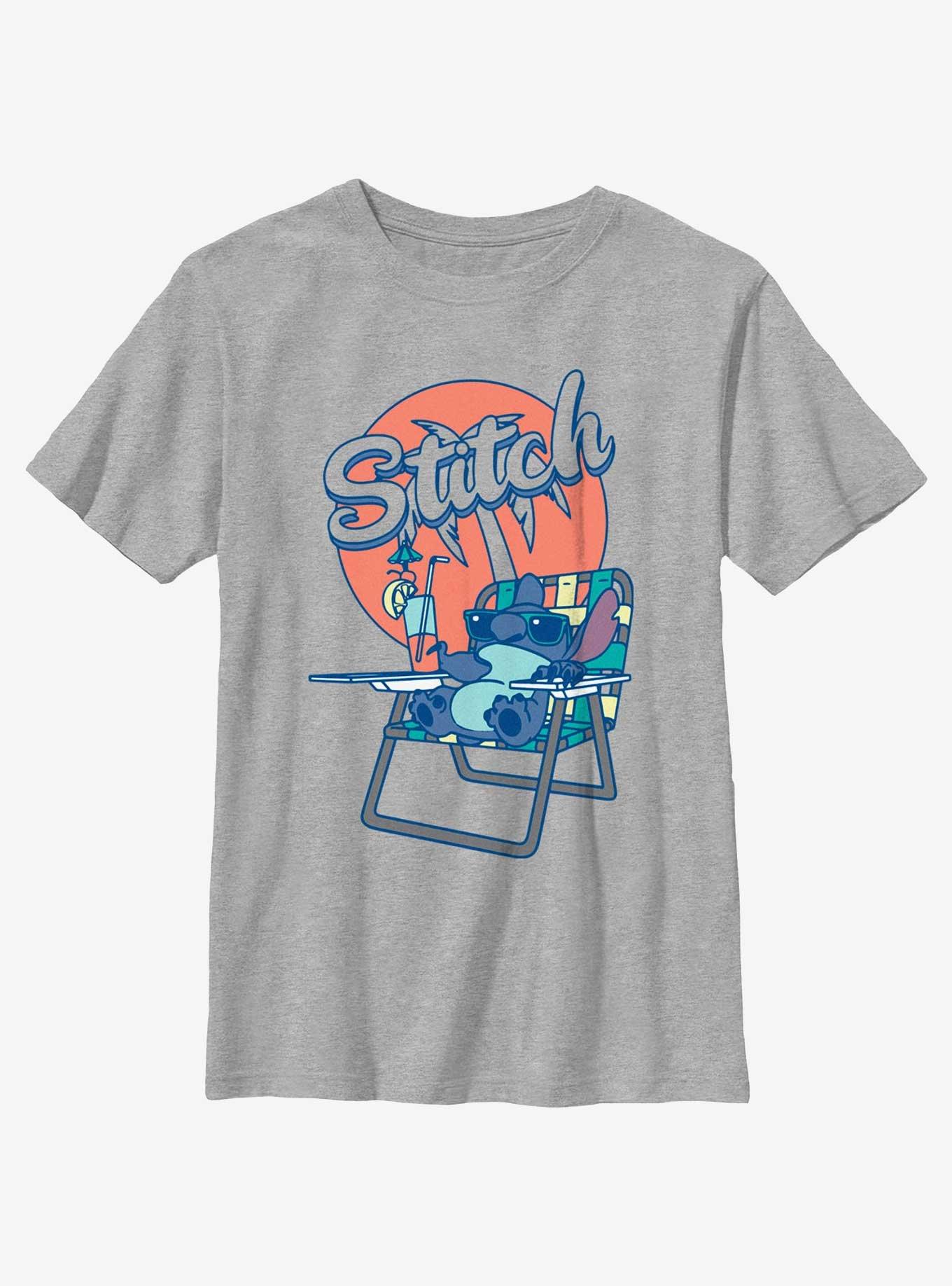 Disney Lilo & Stitch Orange Juice Youth T-Shirt