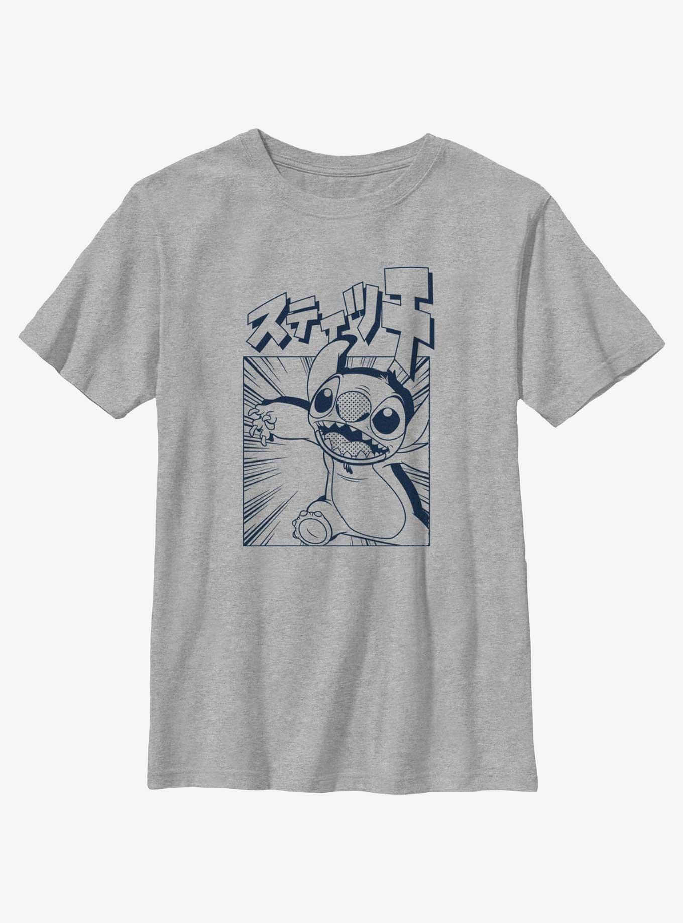 Disney Lilo & Stitch Anime Youth T-Shirt, , hi-res