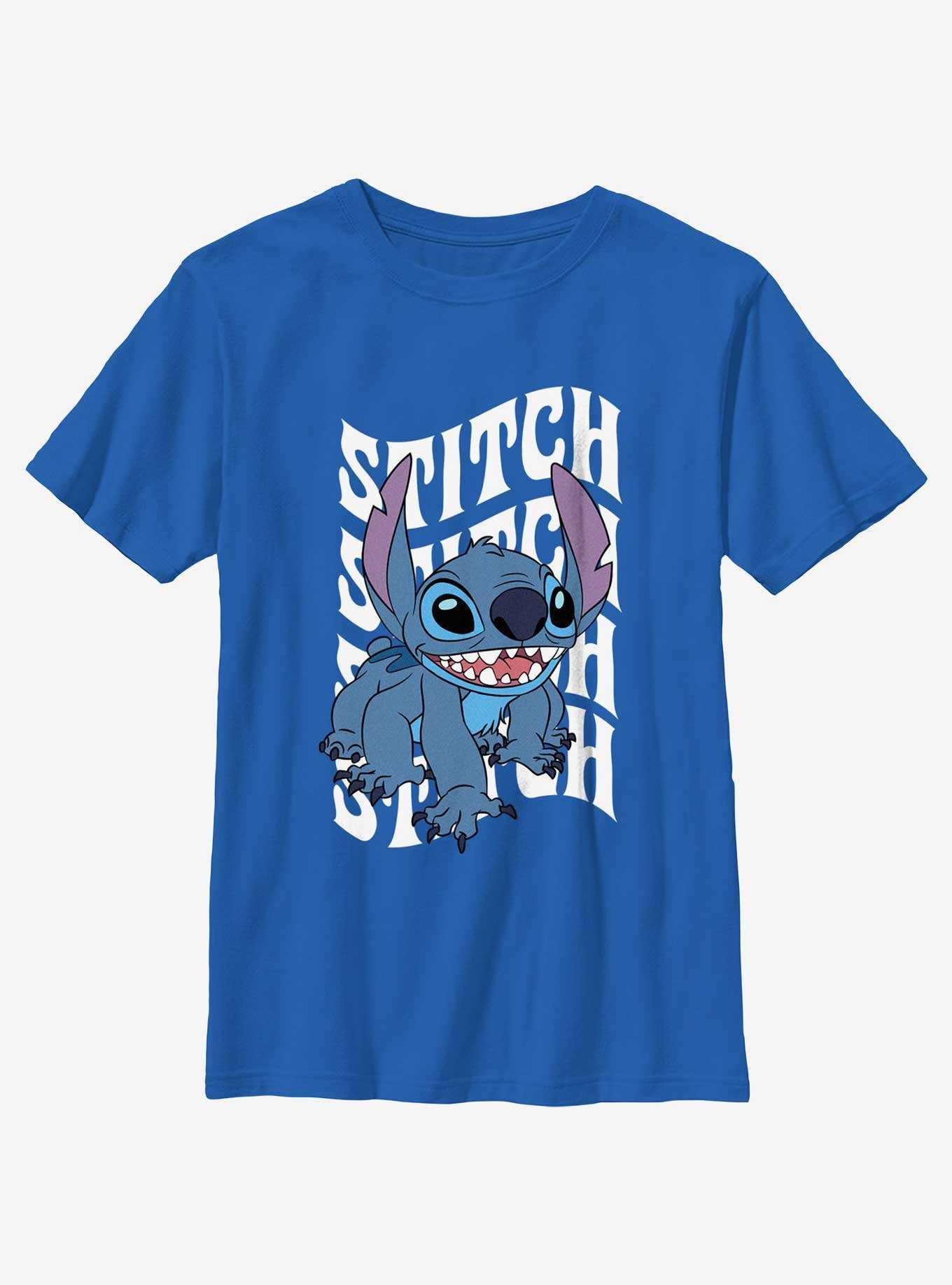 Disney Lilo & Stitch Stitch Four Youth T-Shirt, , hi-res