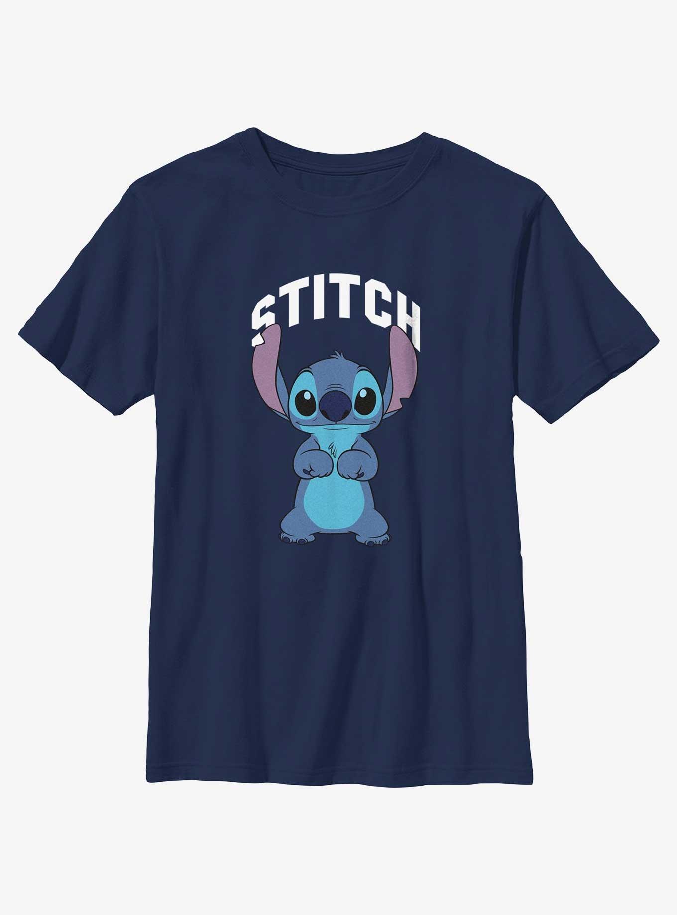 Disney Lilo & Stitch Happy Stand Youth T-Shirt