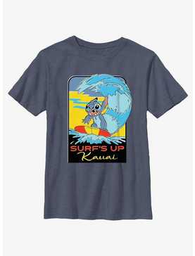 Disney Lilo & Stitch Surfs Up Kauai Stitch Youth T-Shirt, , hi-res
