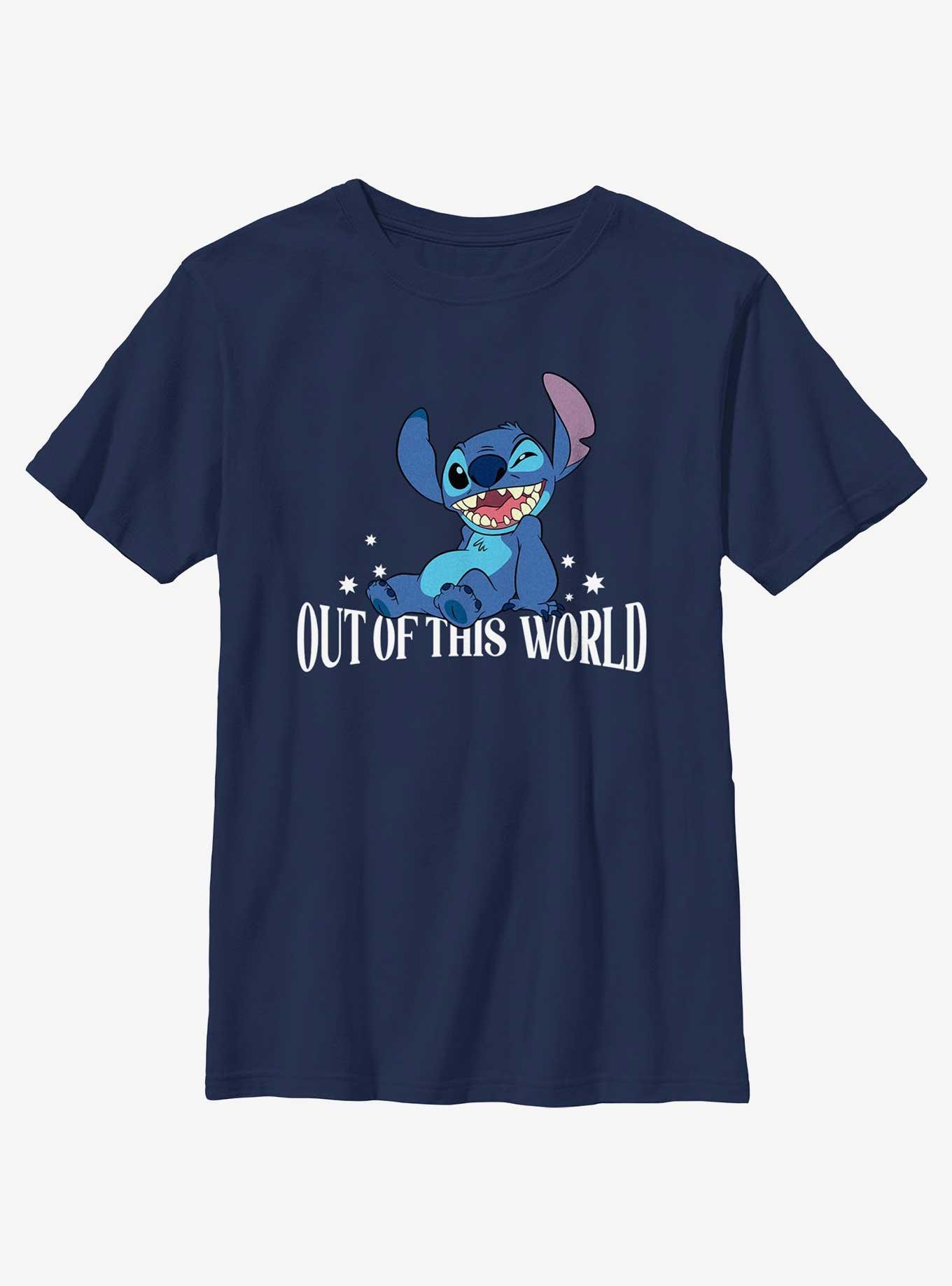 Disney Lilo & Stitch Out Of This World Youth T-Shirt, , hi-res