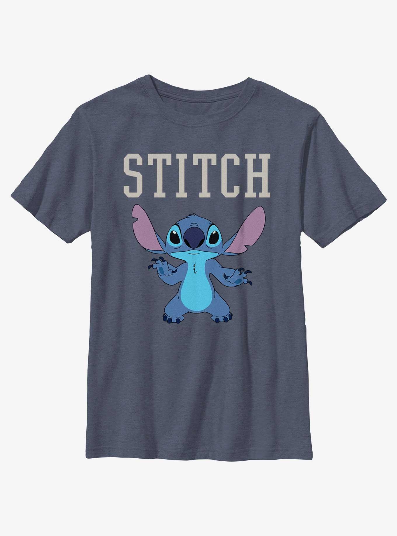 Disney Lilo & Stitch Name Stance Youth T-Shirt