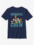 Disney Mickey Mouse Original Crew Youth T-Shirt, NAVY, hi-res