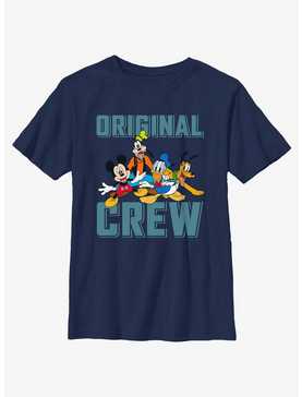 Disney Mickey Mouse Original Crew Youth T-Shirt, , hi-res