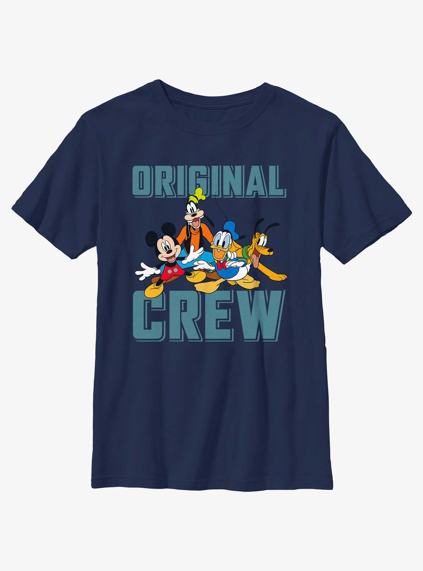 Disney Mickey Mouse Original Crew Youth T-Shirt, , hi-res