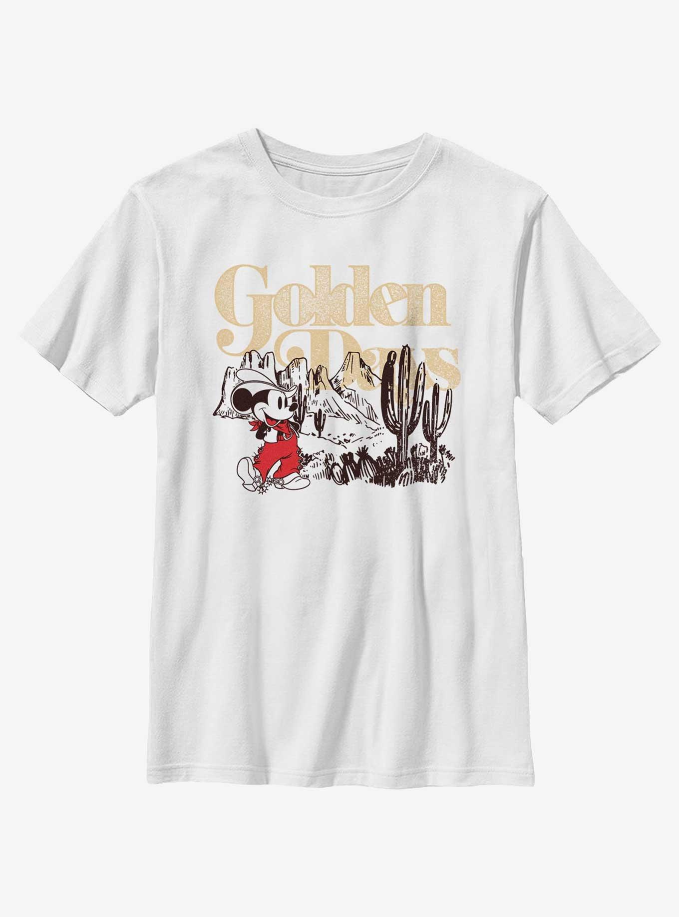 Disney Mickey Mouse Golden Days Youth T-Shirt, , hi-res