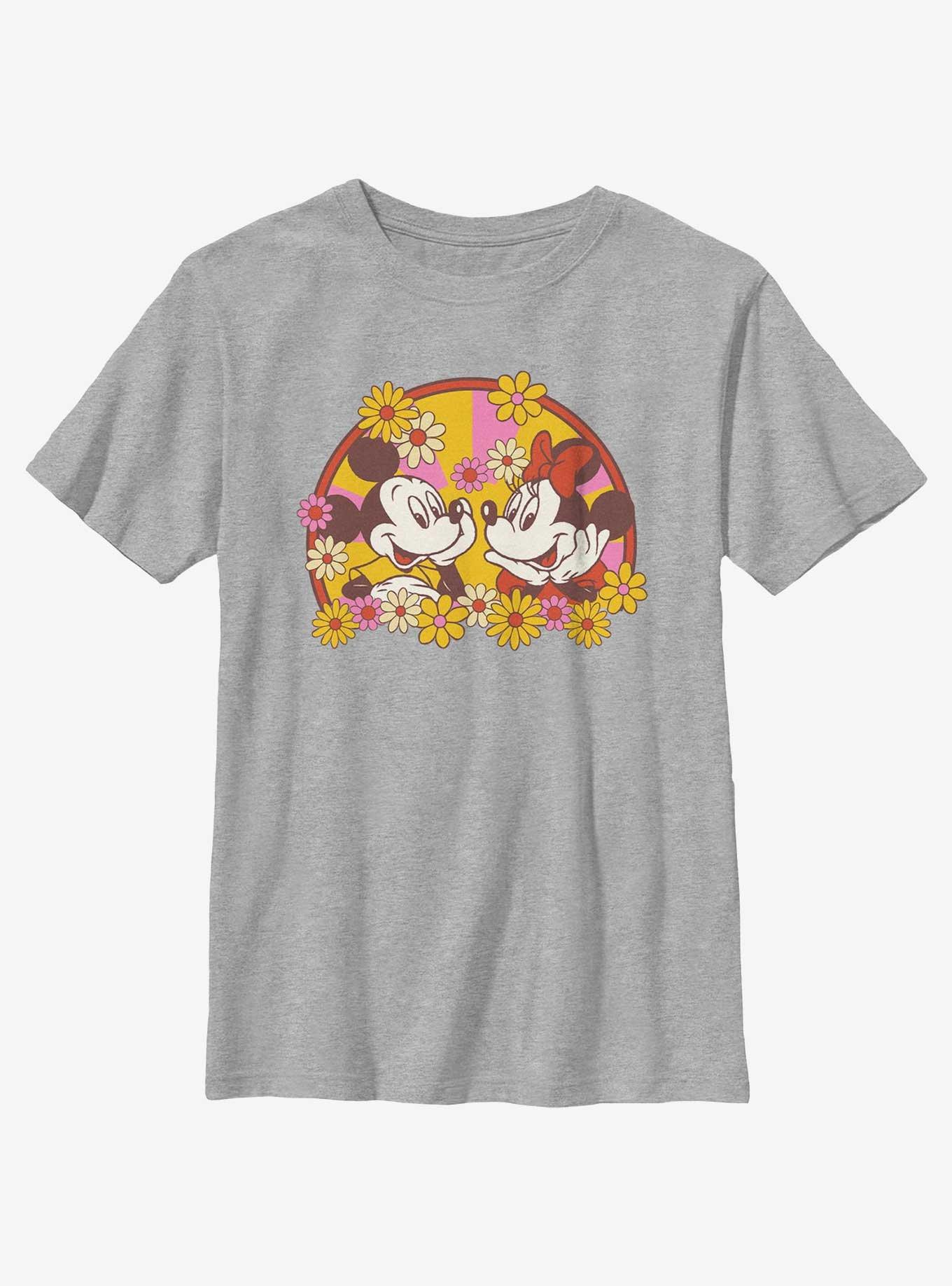 Disney Mickey Mouse Love Bloom Youth T-Shirt, , hi-res