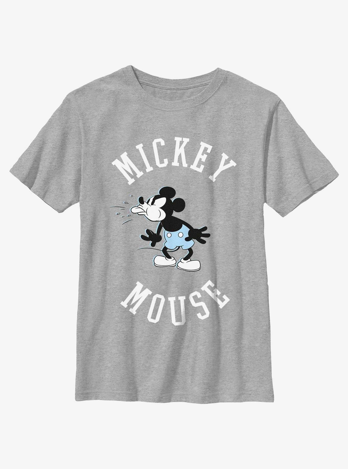 Disney Mickey Mouse Tongue Out Youth T-Shirt