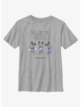 Disney Mickey Mouse Play It Cool Youth T-Shirt, , hi-res