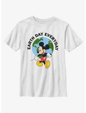 Disney Mickey Mouse Earth Day Everyday Youth T-Shirt, , hi-res