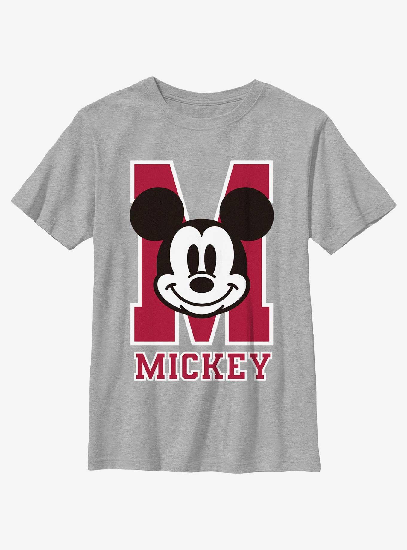Disney Mickey Mouse Collegiate M Youth T-Shirt, , hi-res