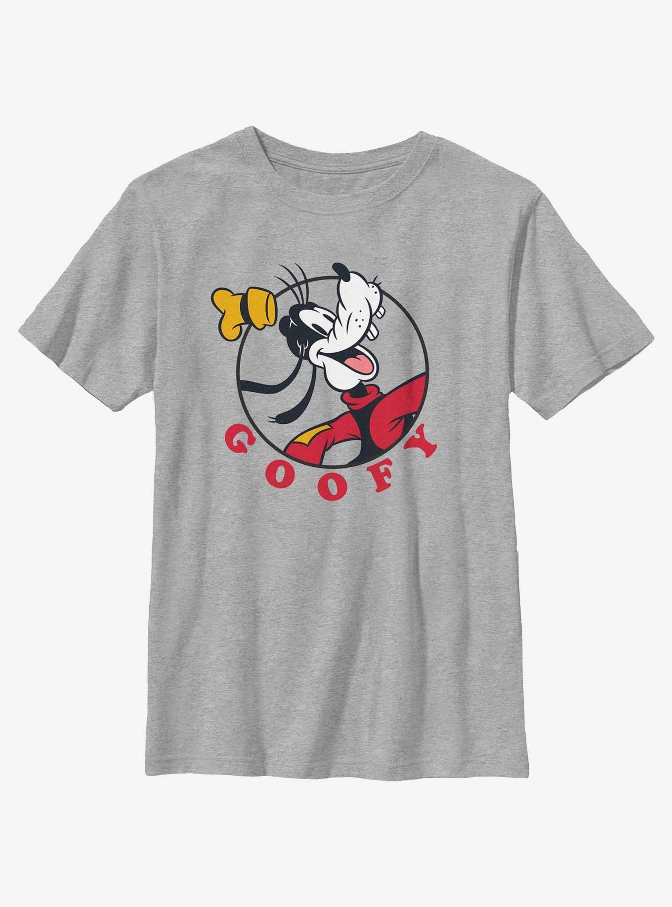 Disney Goofy Portrait Icon Youth T-Shirt