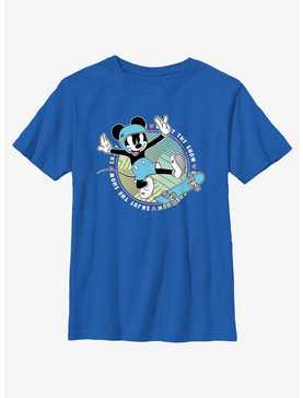 Disney Mickey Mouse Skate Show Youth T-Shirt, , hi-res