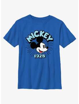 Disney Mickey Mouse 1928 Head Icon Youth T-Shirt, , hi-res