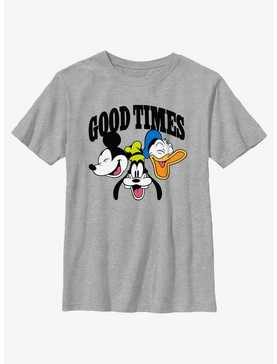 Disney Mickey Mouse & Friends Good Times Youth T-Shirt, , hi-res