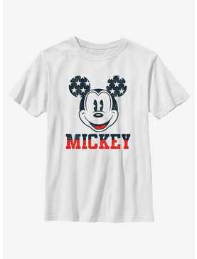 Disney Mickey Mouse Mickey Star Ears Youth T-Shirt, , hi-res