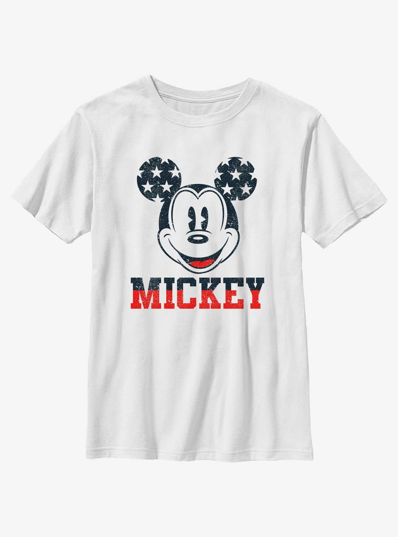 Disney Mickey Mouse Mickey Star Ears Youth T-Shirt, , hi-res