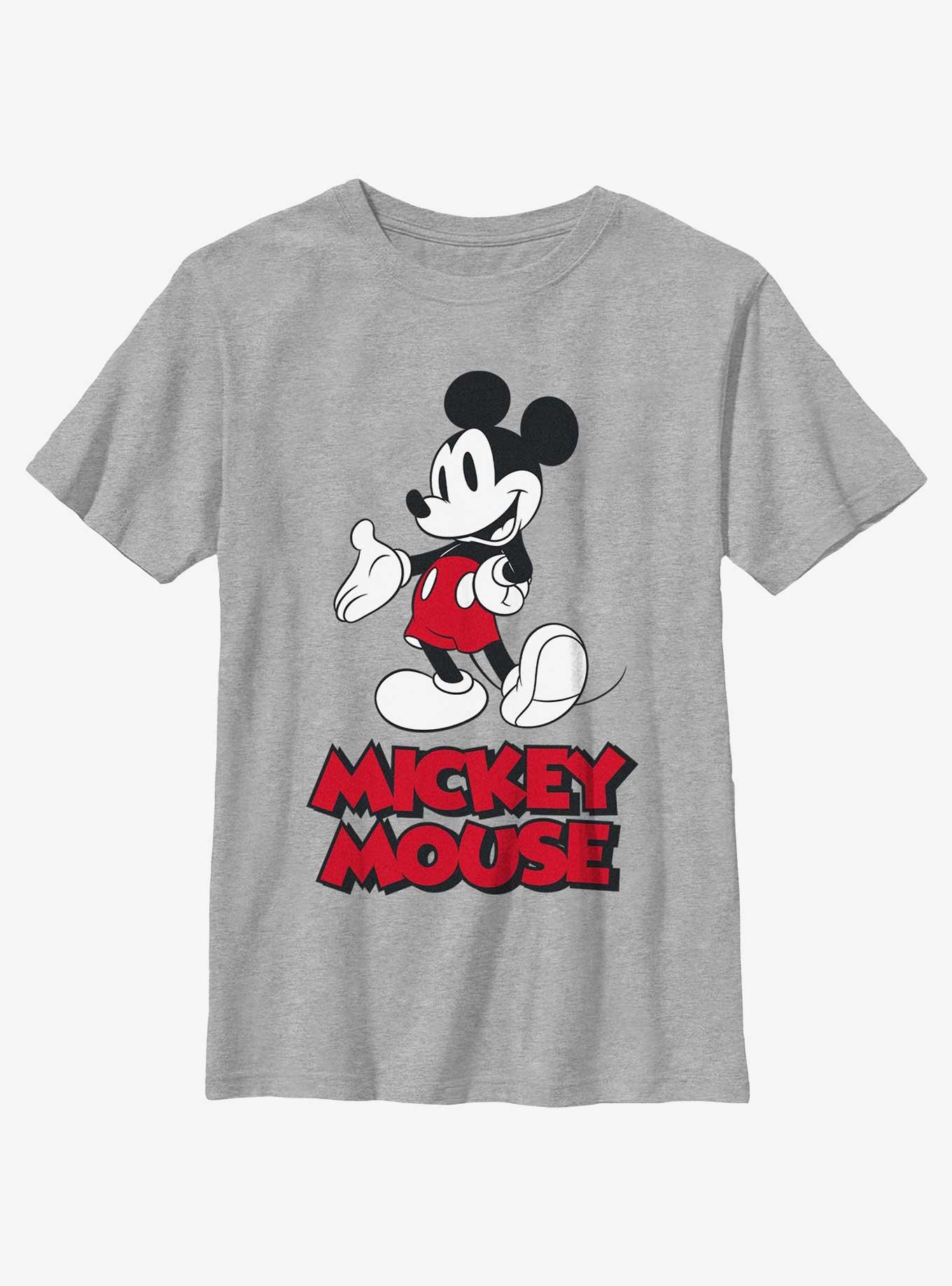 Disney Mickey Mouse Classic Stance Youth T-Shirt