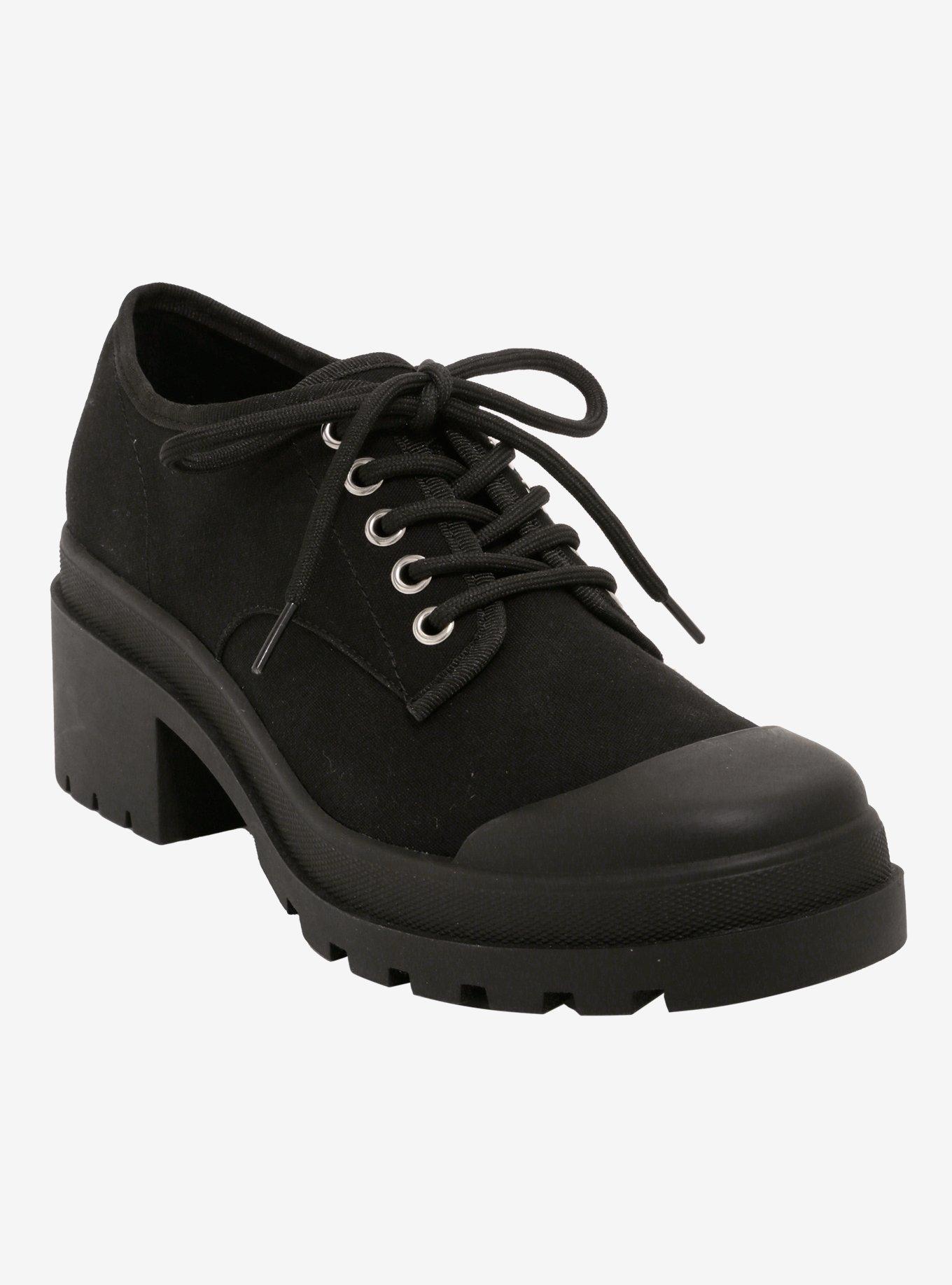 Chinese Laundry Black Heel Loafers, MULTI, hi-res