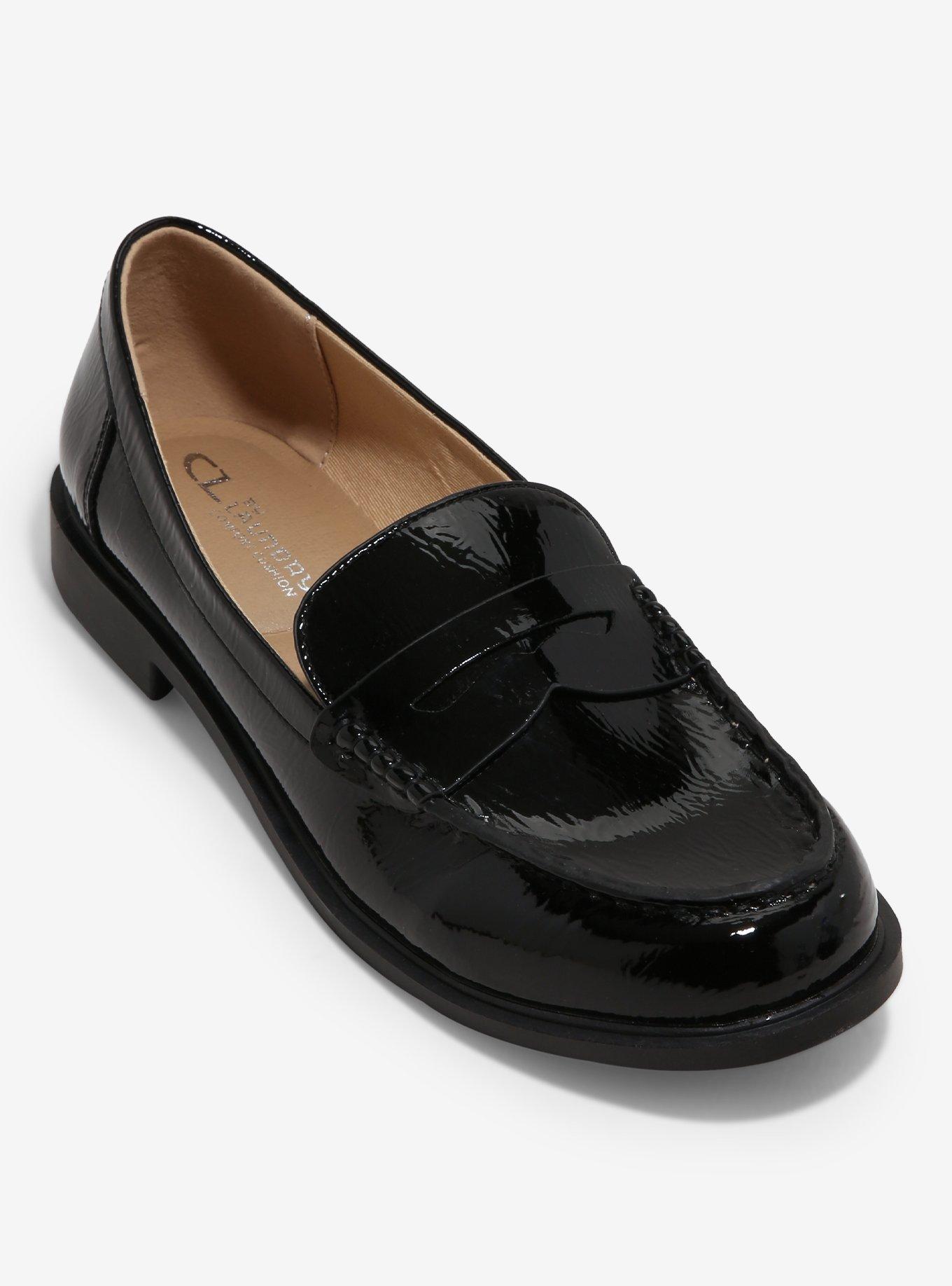 Chinese Laundry Black Patent Loafers, MULTI, hi-res