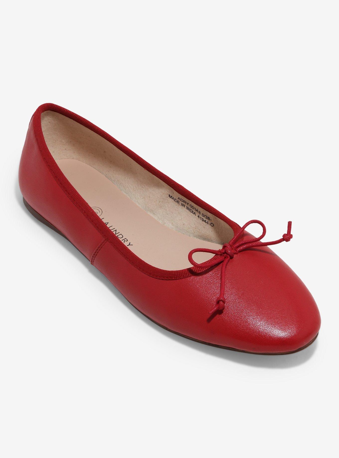 Chinese Laundry Red Ballet Flats, , hi-res