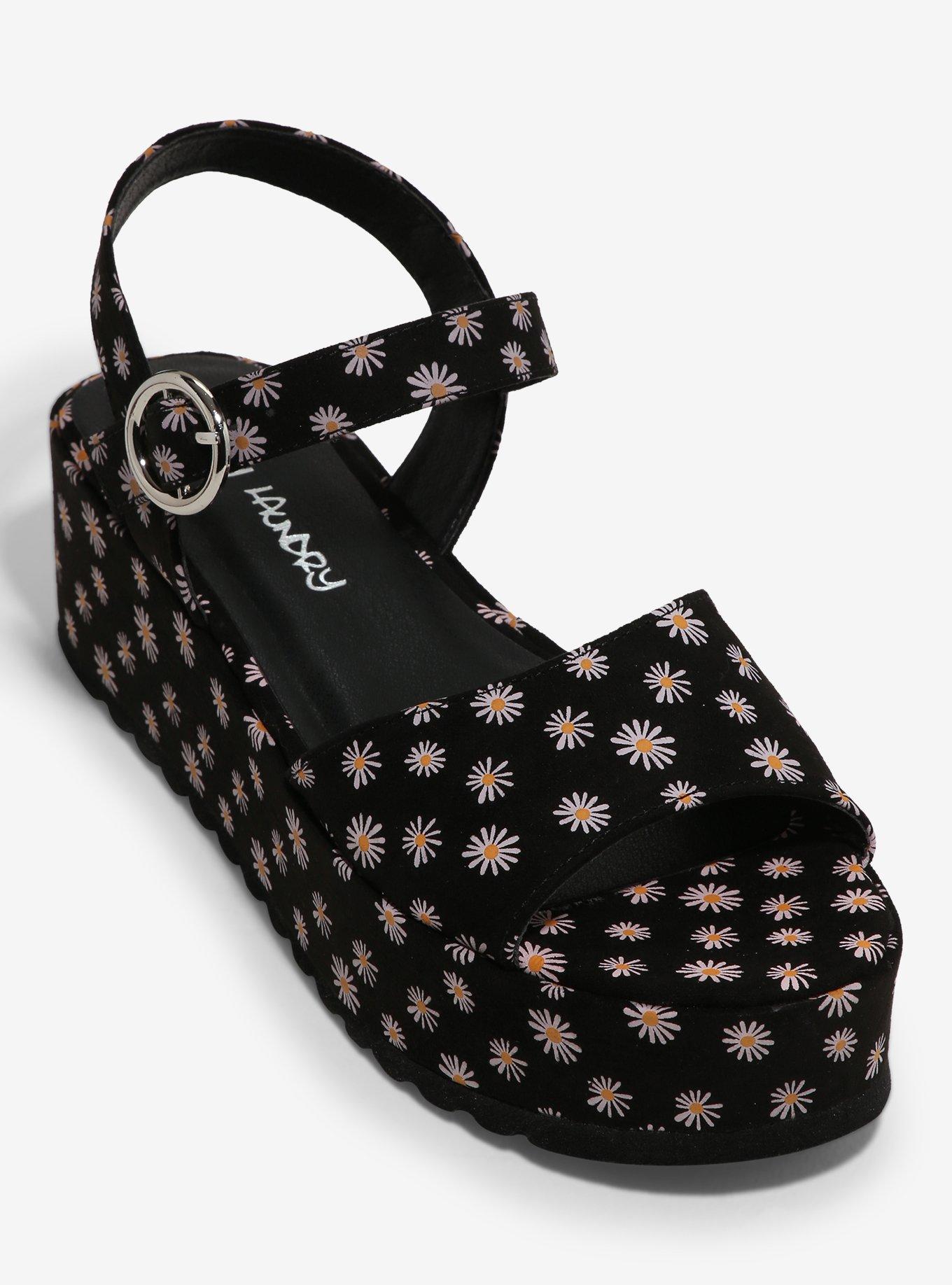 Dirty Laundry Daisy Platform Sandals, MULTI, hi-res