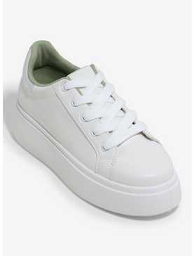 Dirty Laundry White Chunky Sneakers, , hi-res